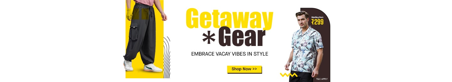 Vacay Vibes Starting from MRP 299